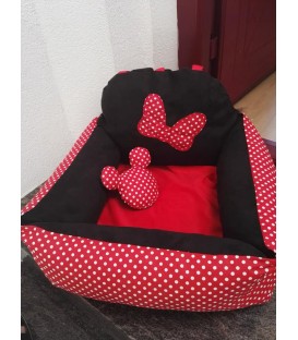 Autosedačka pro psa – OrthoTravel Minnie (ortopedický autopelíšek Suny Suny)