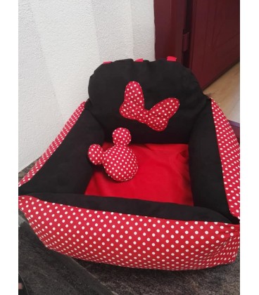 Autosedačka pro psa – OrthoTravel Minnie (ortopedický autopelíšek Suny Suny)