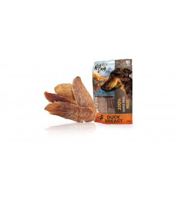 KIDDOG SUPER PREMIUM 100% kachní prsa, tenké plátky 50 g
