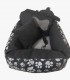 Autosedačka pro psa – OrthoTravel Paws gray
