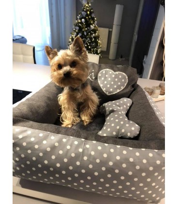 Autosedačka pro psa – OrthoTravel Spot (ortopedický autopelíšek)