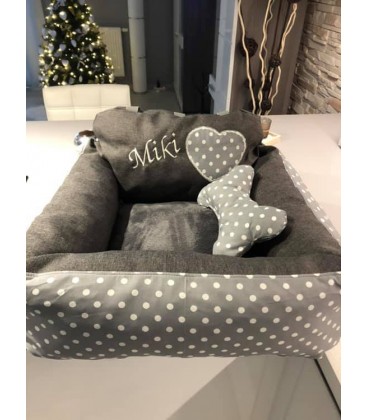 Autosedačka pro psa – OrthoTravel Spot (ortopedický autopelíšek)