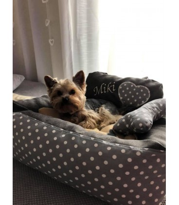 Autosedačka pro psa – OrthoTravel Spot (ortopedický autopelíšek)