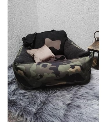 Autosedačka pro psa – OrthoTravel DogPočasí