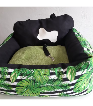 Autosedačka pro psa – OrthoTravel Dream (ortopedický autopelíšek)