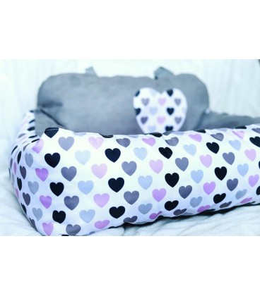 Autosedačka pro psa –OrthoTravel Love (ortopedický autopelíšek Suny Suny)