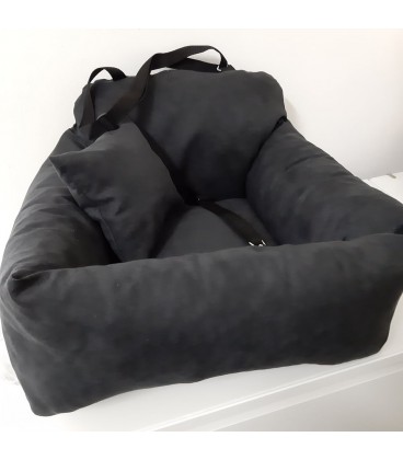 Autosedačka pro psa – OrthoTravel Black