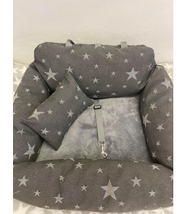 Autosedačka pro psa – OrthoTravel Dallas