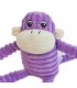 ZippyPaws Spencer - Opice fialová Small