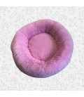 Ortopedický chlupatý pelech – Suny Suny (růžová barva)