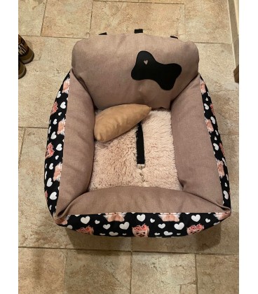 Autosedačka pro psa –OrthoTravel AutoPes