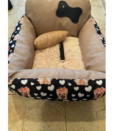 Autosedačka pro psa –OrthoTravel AutoPes