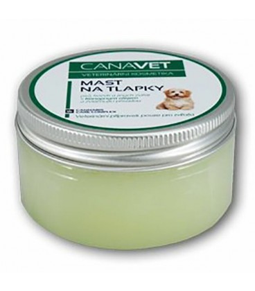 CANAVET mast na tlapky s přísadou Canabis Care Complex 100ml