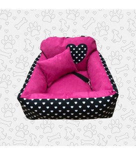 Autosedačka pro psa – OrthoTravel Hart (ortopedický autopelíšek Suny Suny)