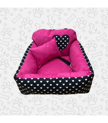 Autosedačka pro psa – OrthoTravel Hart (ortopedický autopelíšek Suny Suny)