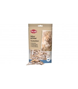 Sušené rybičky, pamlsek pro kočky 50g TRIXIE