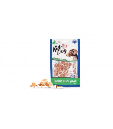 KIDDOG králičí malé sushi 80 g