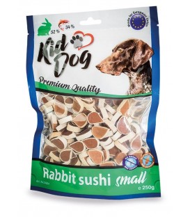 KIDDOG králičí malé sushi 250 g